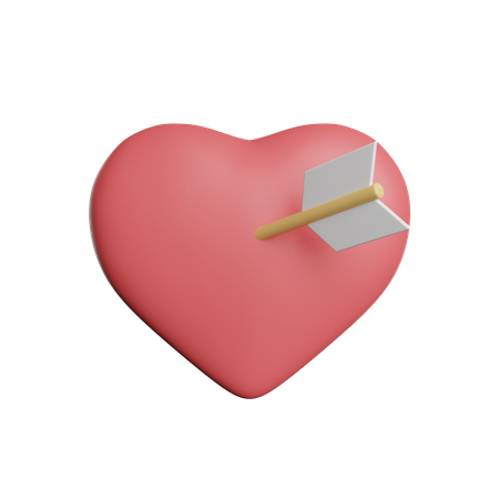 Falling In Love  3D Icon