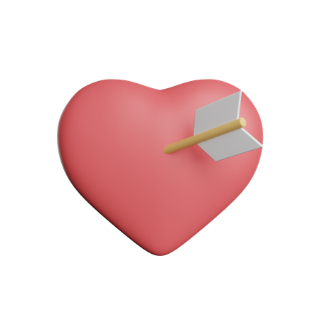 Falling In Love  3D Icon