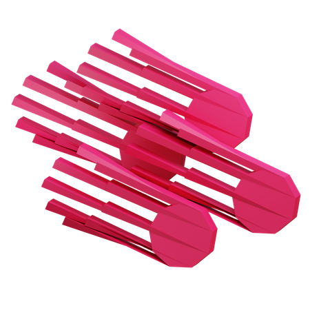 Falling Star  3D Icon