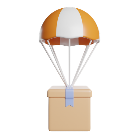 Fallschirm  3D Icon