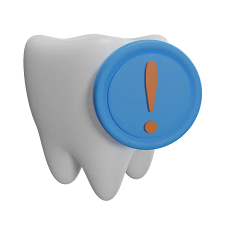 False Teeth  3D Icon