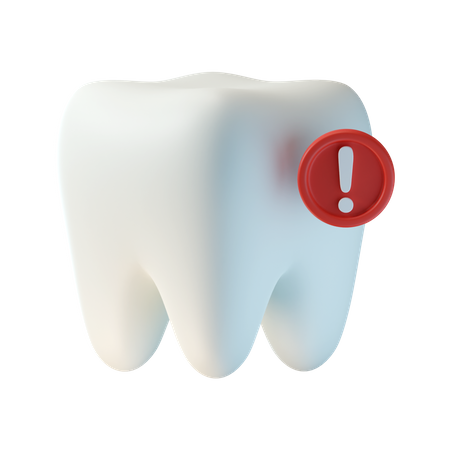 False Teeth 3D Icon