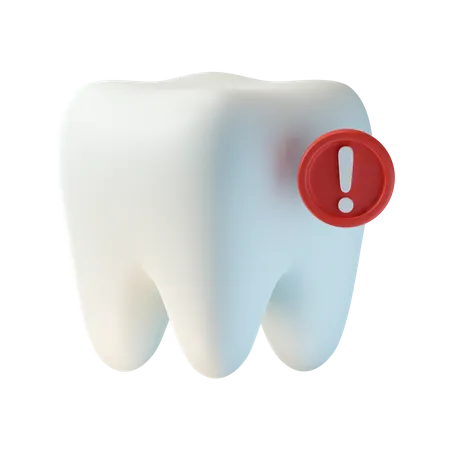 False Teeth  3D Icon