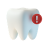 artificial teeth symbol