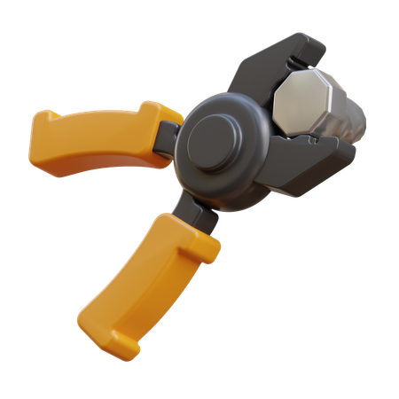 Biegen  3D Icon