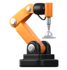 Faltten Robotic Arm