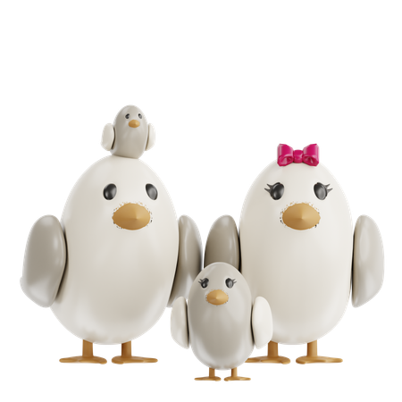 Familia  3D Icon