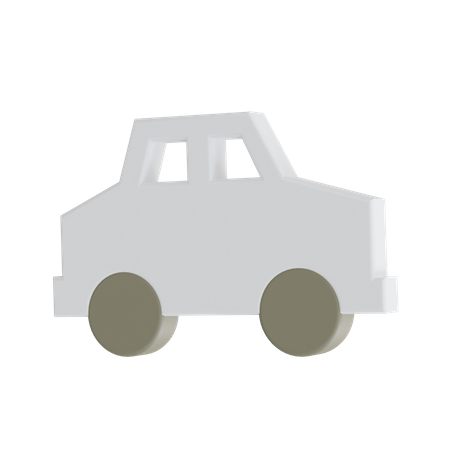 Familienauto  3D Icon