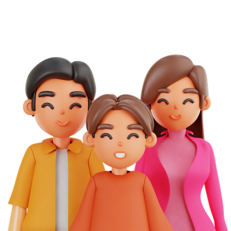 Family  3D Icon