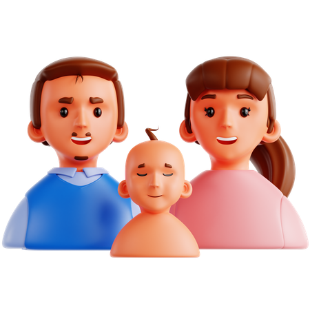 Family  3D Icon
