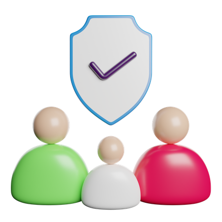 Family  3D Icon
