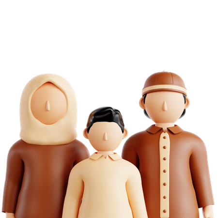 Family  3D Icon