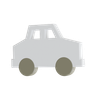 3d family car logo