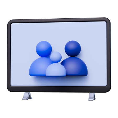 Family Channel  3D Icon
