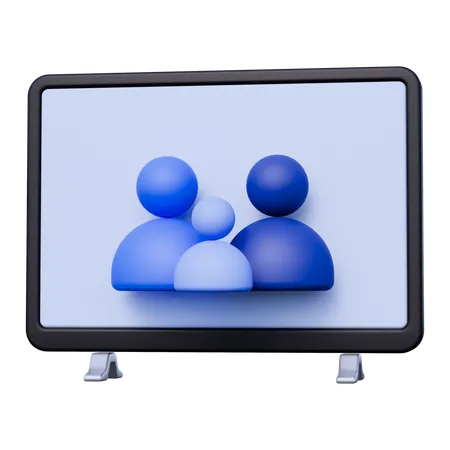 Family Channel  3D Icon