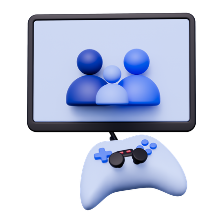 Family Game  3D Icon