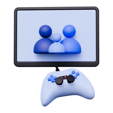 Family Game  3D Icon