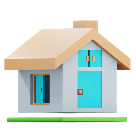 Family House  3D Icon