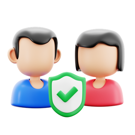 Family Insurance  3D Icon