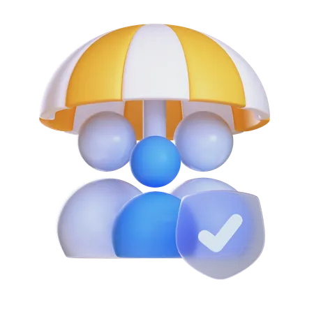 Family Insurance  3D Icon