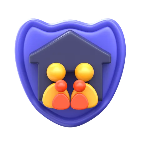 Family Rights  3D Icon