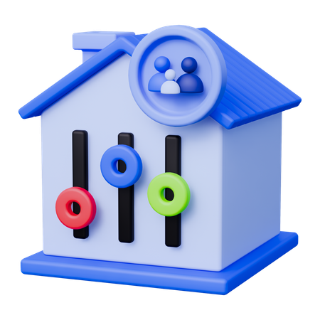 Family Settings  3D Icon