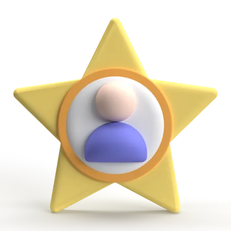 Famous User  3D Icon