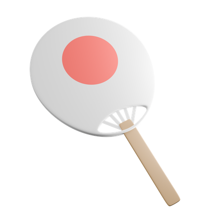 ファン  3D Icon