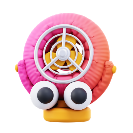 Fan  3D Icon