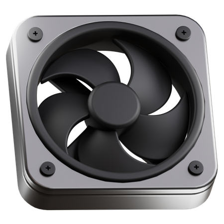 Fan  3D Icon