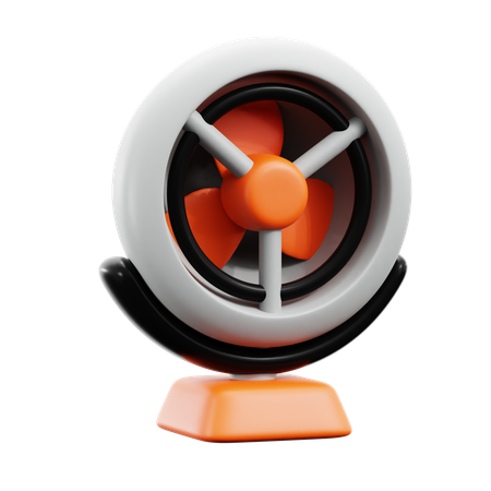 Fan  3D Icon