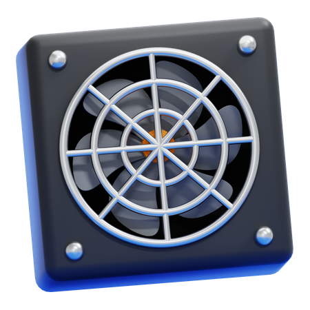 Fan  3D Icon