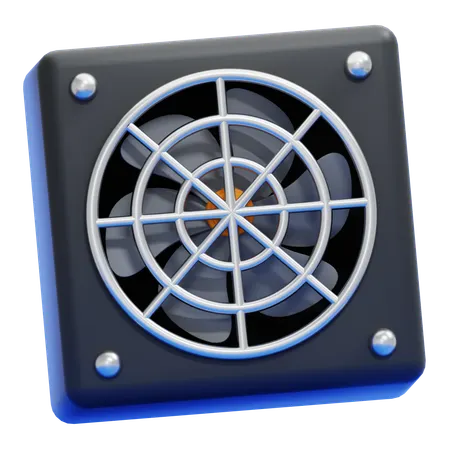 Fan  3D Icon