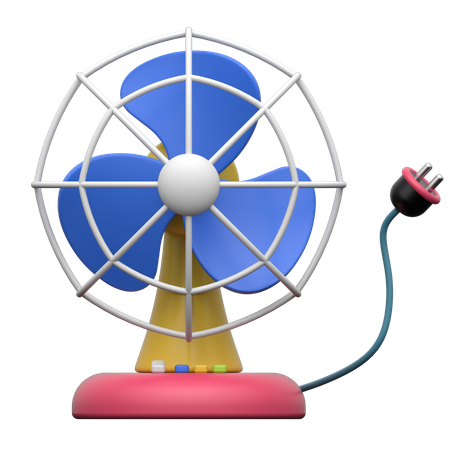 Fan  3D Icon
