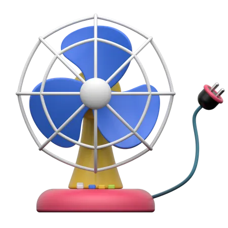 Fan  3D Icon