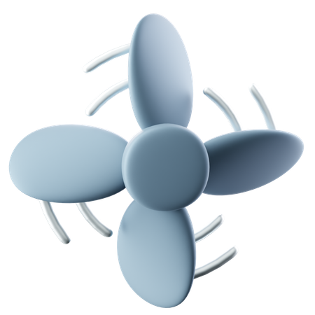 Fan  3D Icon