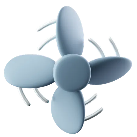 Fan  3D Icon