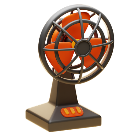 FAN  3D Icon