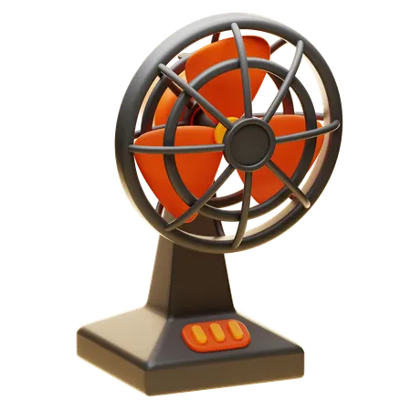 FAN  3D Icon