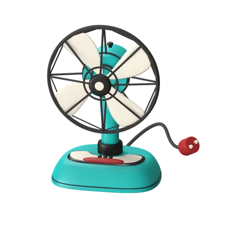 Fan  3D Icon