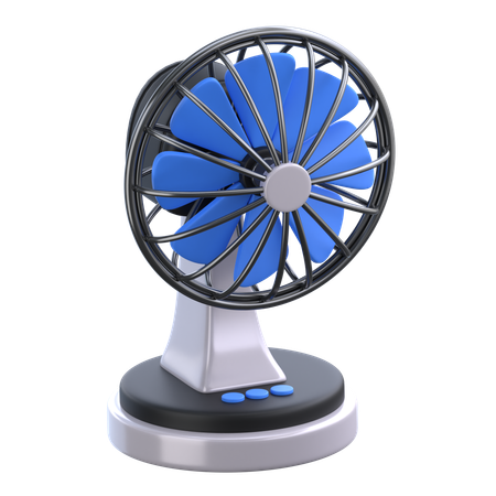 Fan  3D Icon