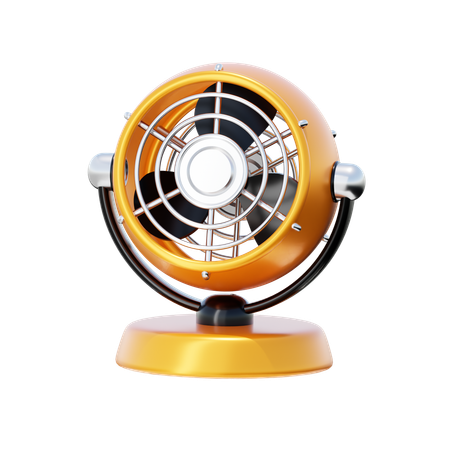 Fan  3D Icon