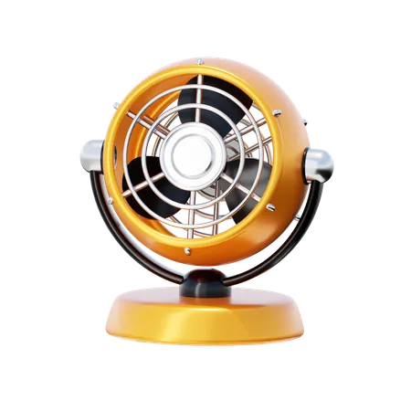 Fan  3D Icon