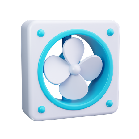 Fan  3D Icon