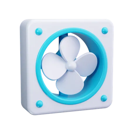 Fan  3D Icon