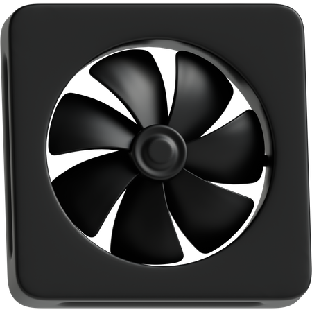 FAN  3D Icon