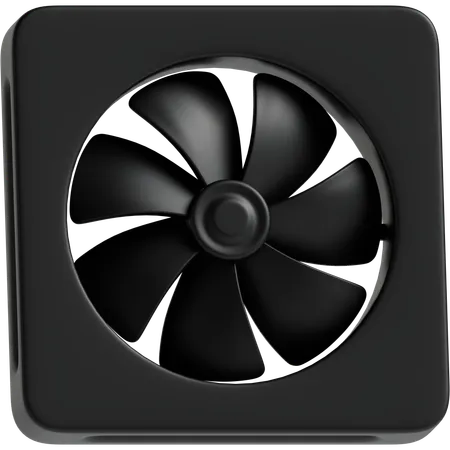 FAN  3D Icon