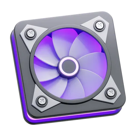 Fan  3D Icon