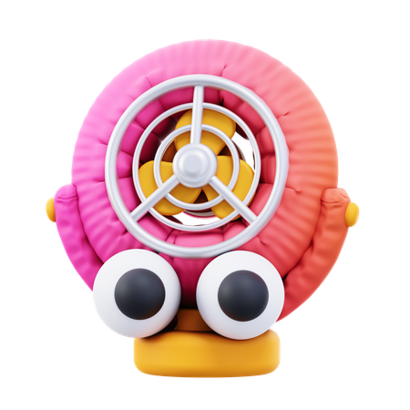 Fan  3D Icon