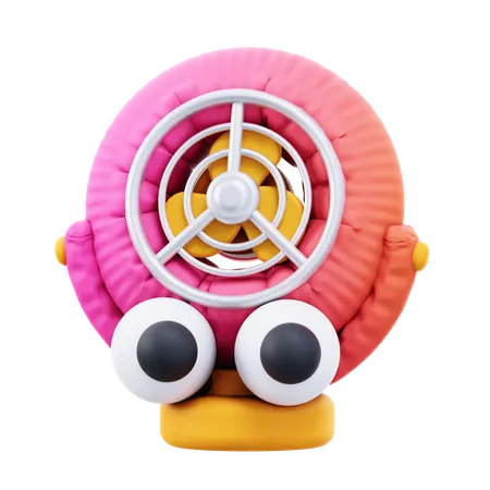 Fan  3D Icon